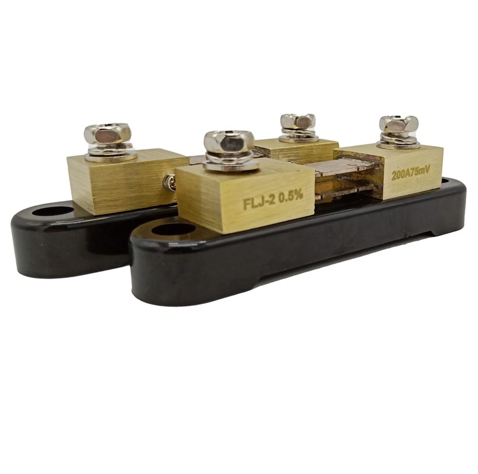FL-21 Series Industrial DC Shunt Resistor