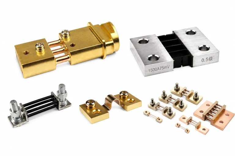 How to Choose a DC Current Shunt for Accurate Current Measurement