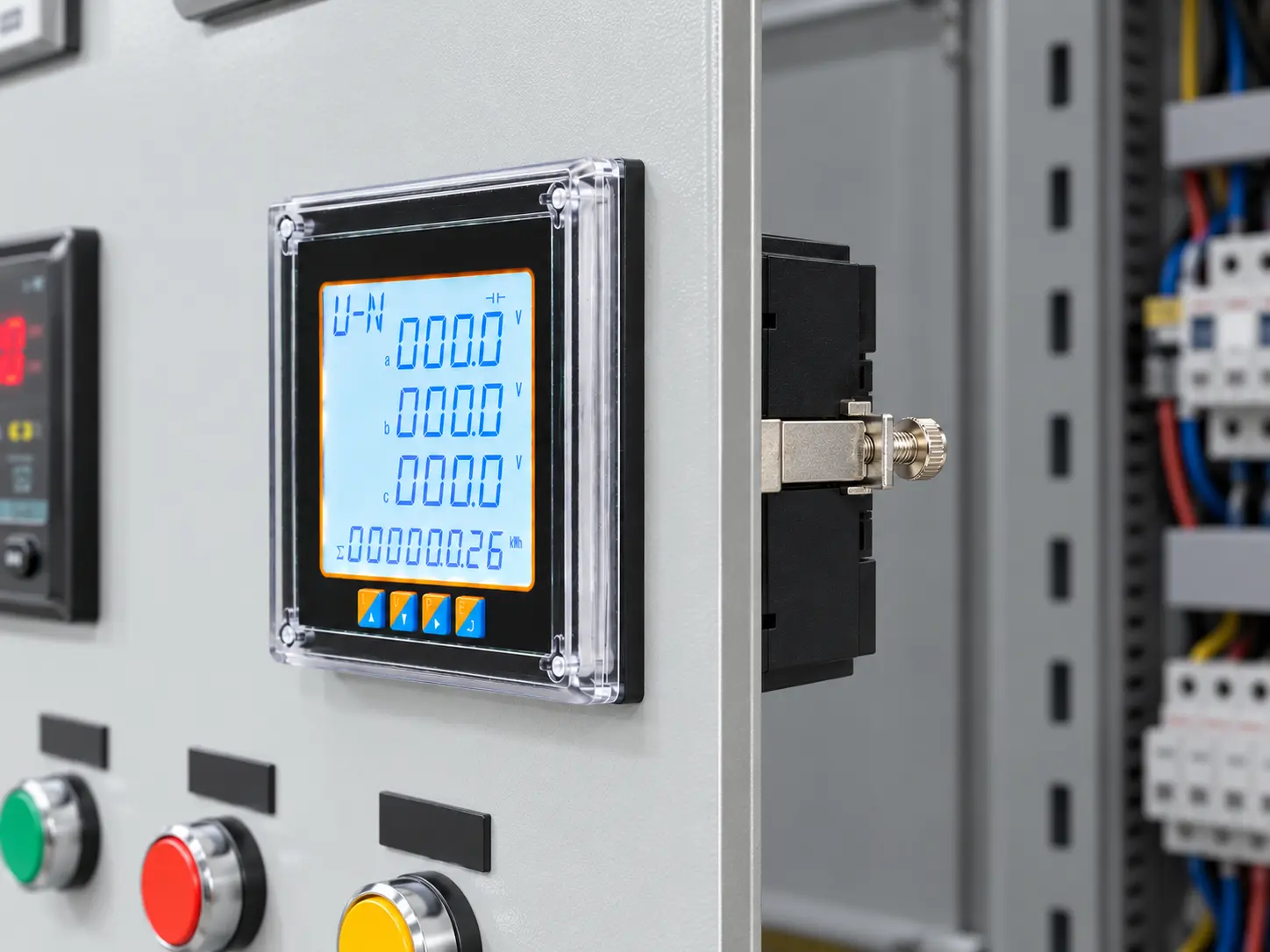 Image placeholder: Mounting detail photo