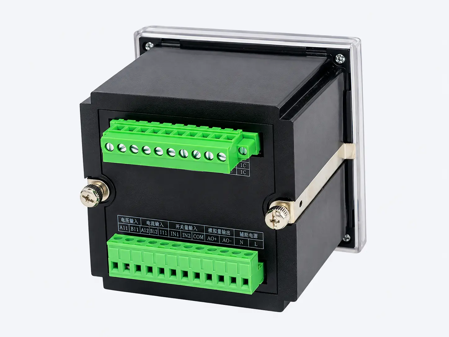 Image placeholder: Rear terminal photo