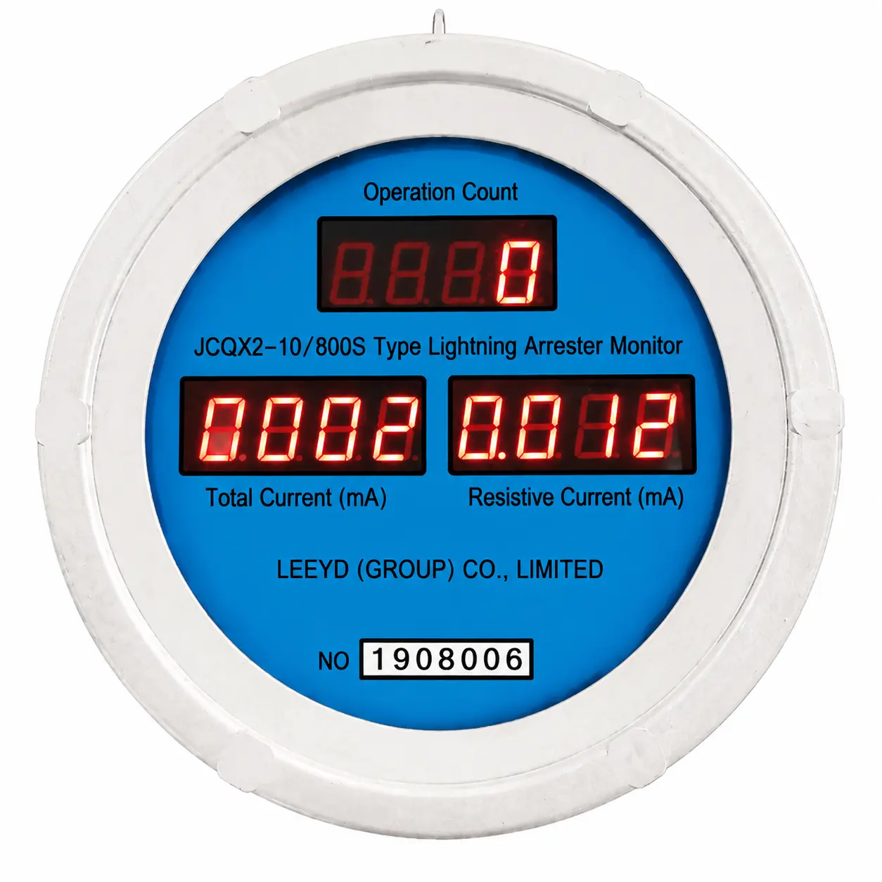 Digital Surge Counter