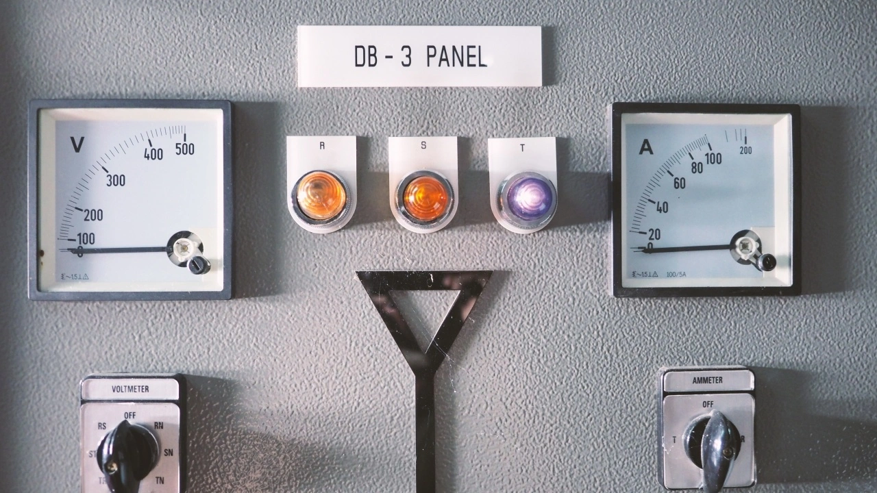 Custom Panel Instruments for Industrial Monitoring