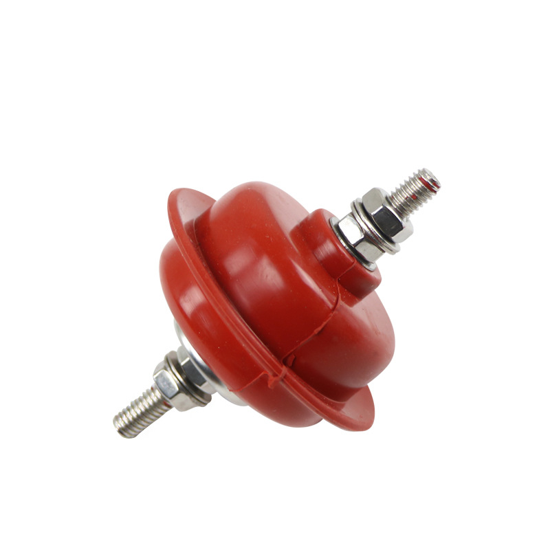 Image of a Low Voltage Lightning Arrester, showcasing its compact and robust design with a focus on the integral molding and moisture-proof features, ideal for various electrical system applications.