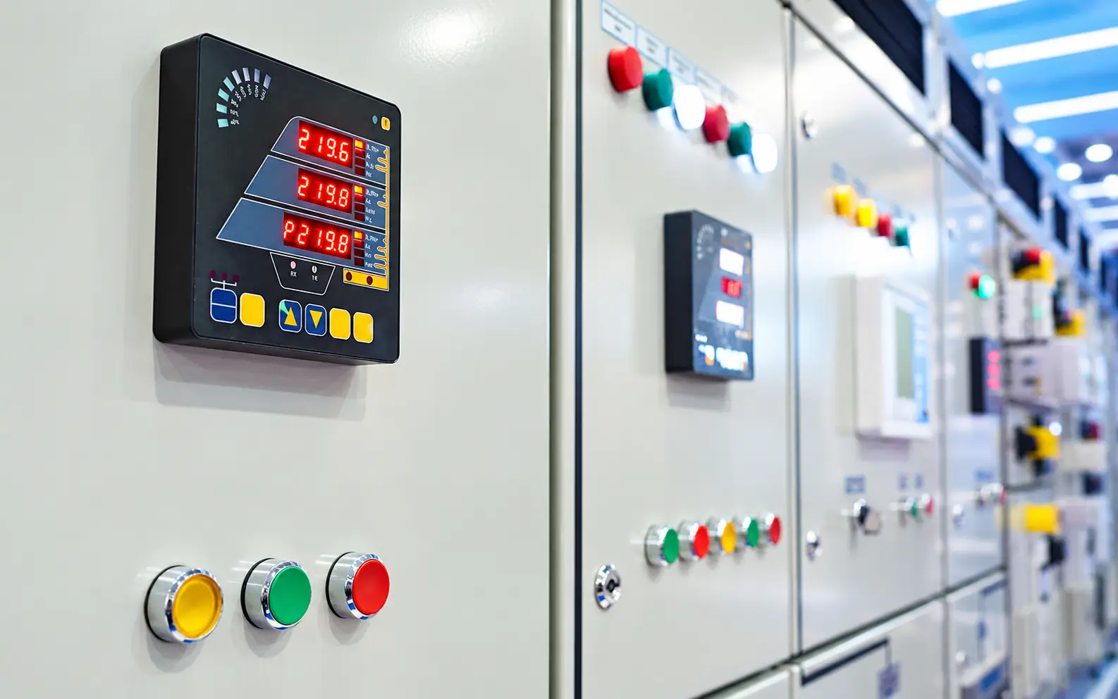 Image placeholder: Power distribution photo