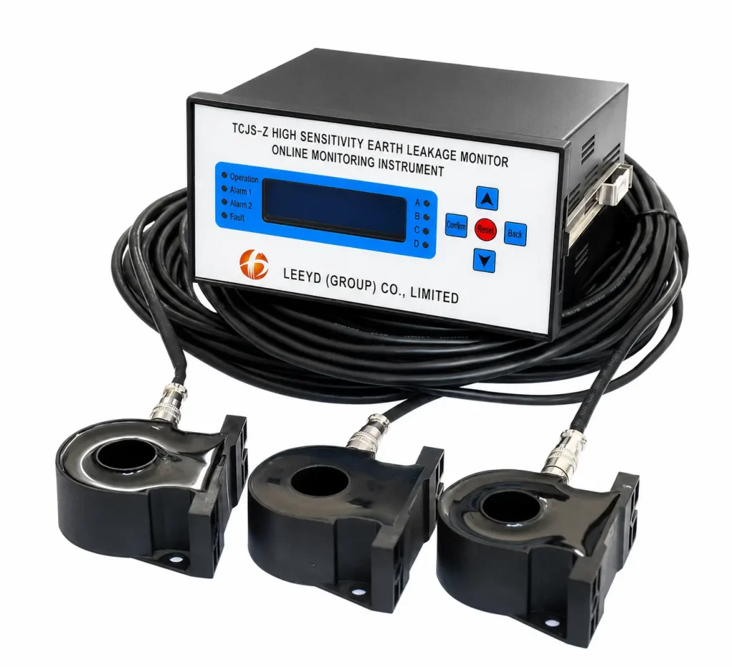 TCJS-Z Three-Phase Arrester Monitoring System