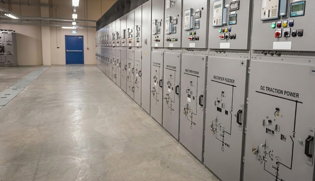 DC Switchgear & Distribution