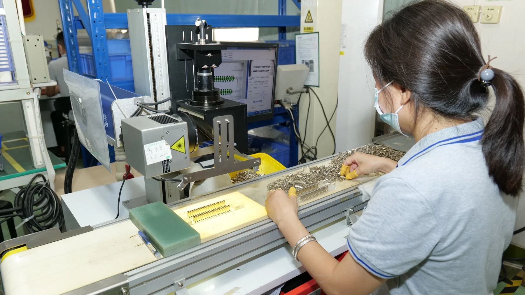 Electron beam welded shunt manufacturing process