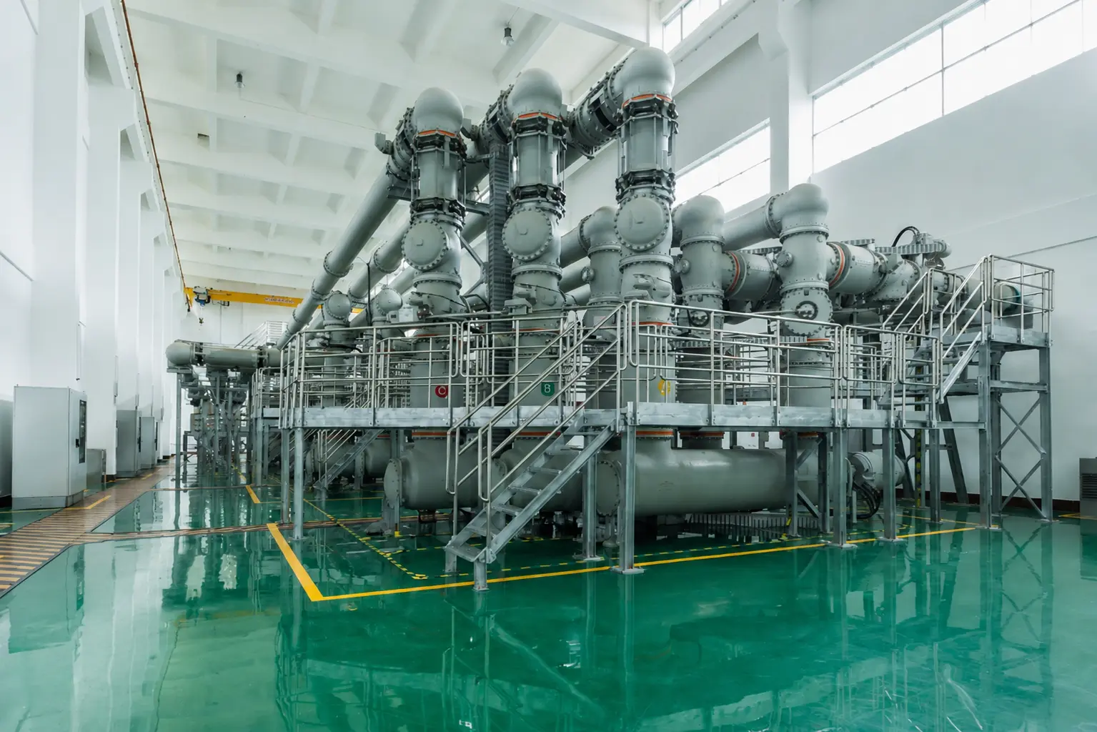 GIS High-Voltage Substations
