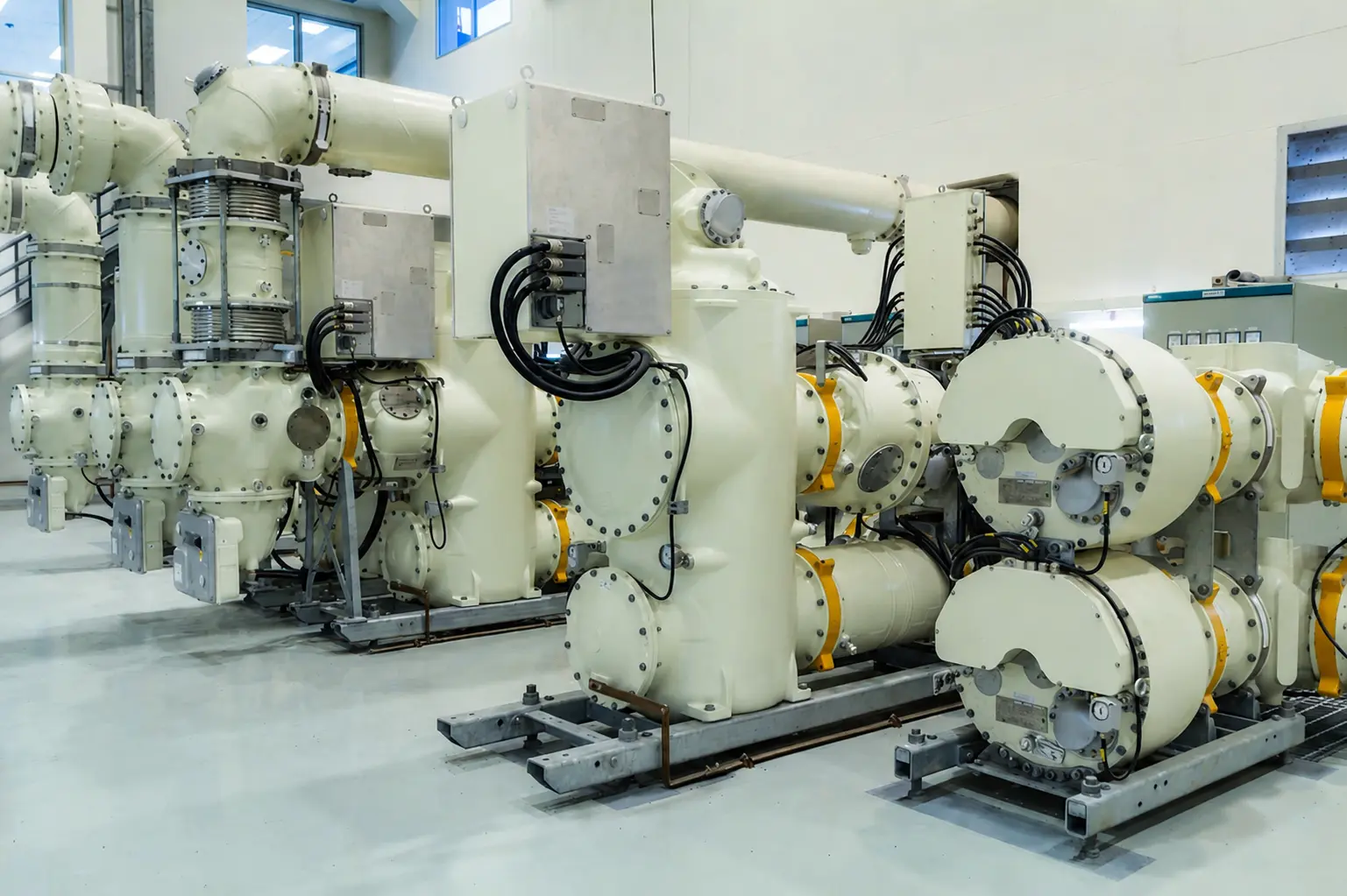 Gas-Insulated Switchgear