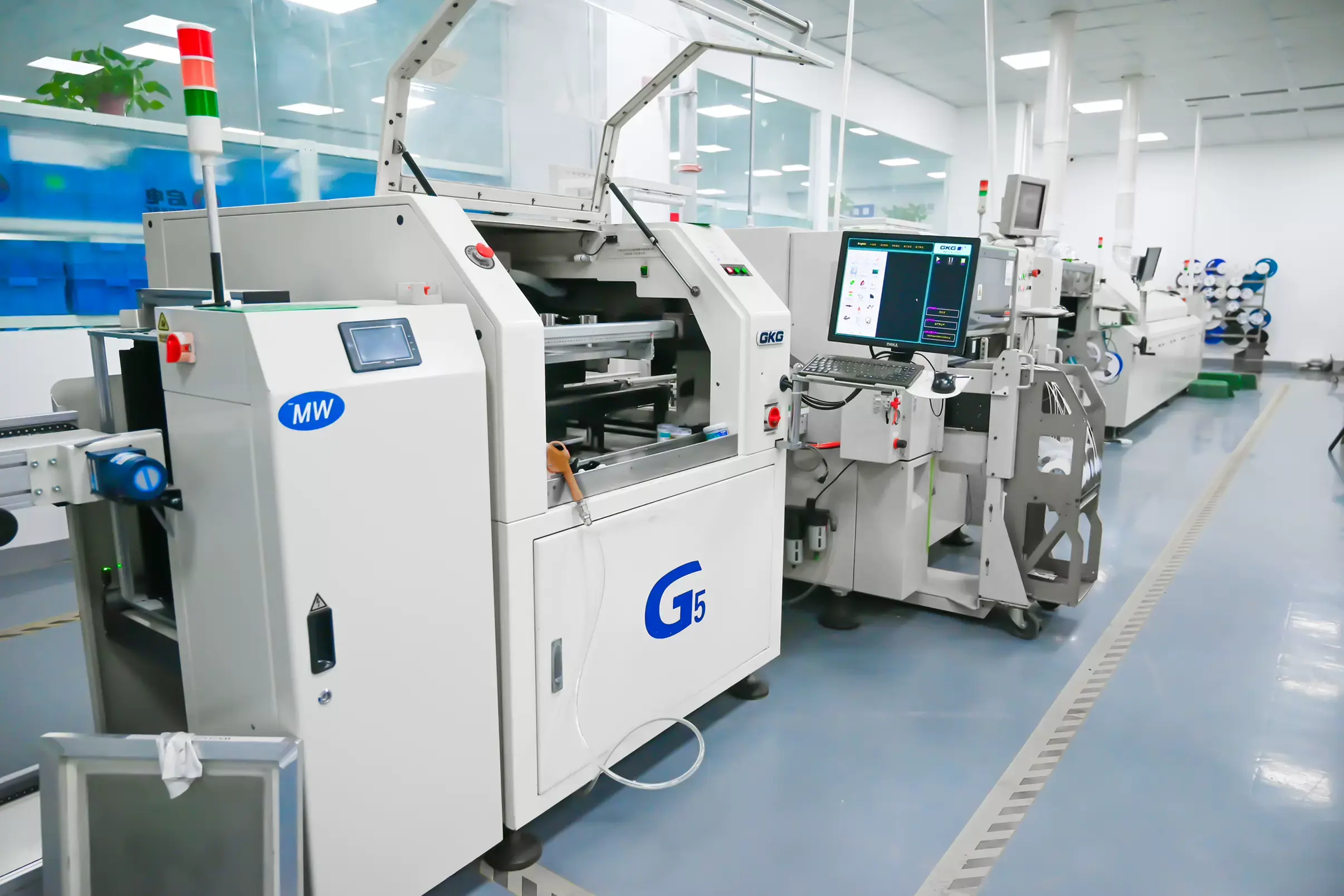 Automated SMT Processing