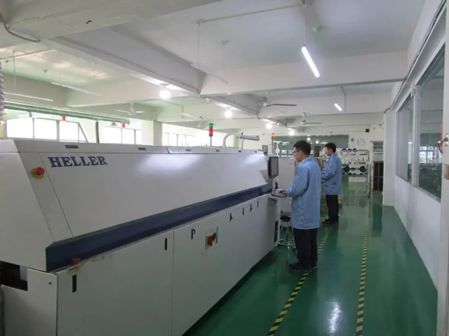 Controlled Reflow Soldering