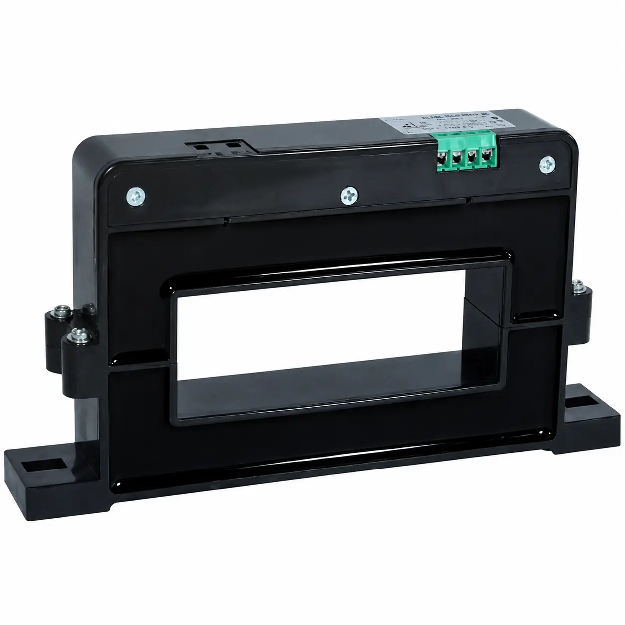 Large aperture Hall current sensor for cable or busbar current measurement