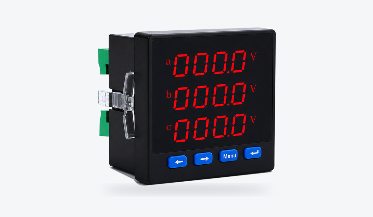 Digital Voltmeters