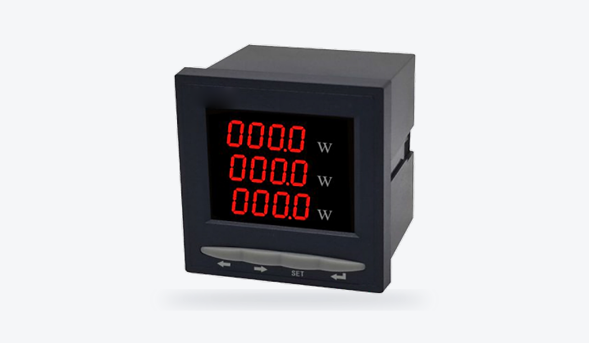 Frequency, Power & Power Factor Meters