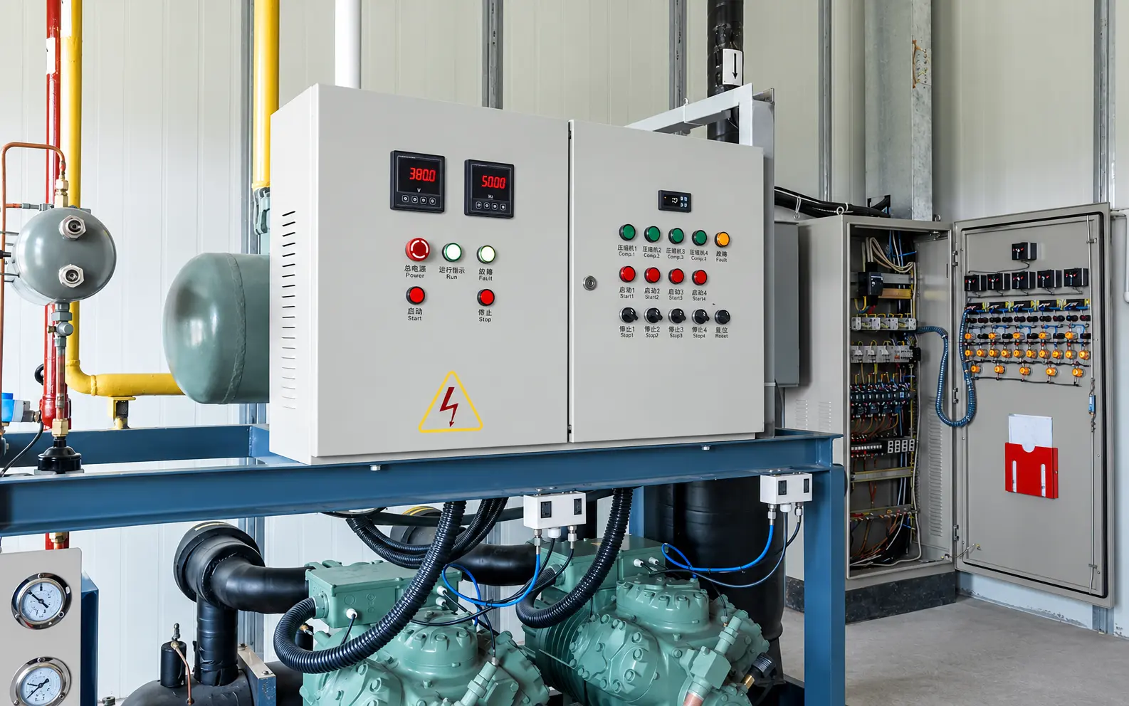 Image placeholder: Industrial equipment photo