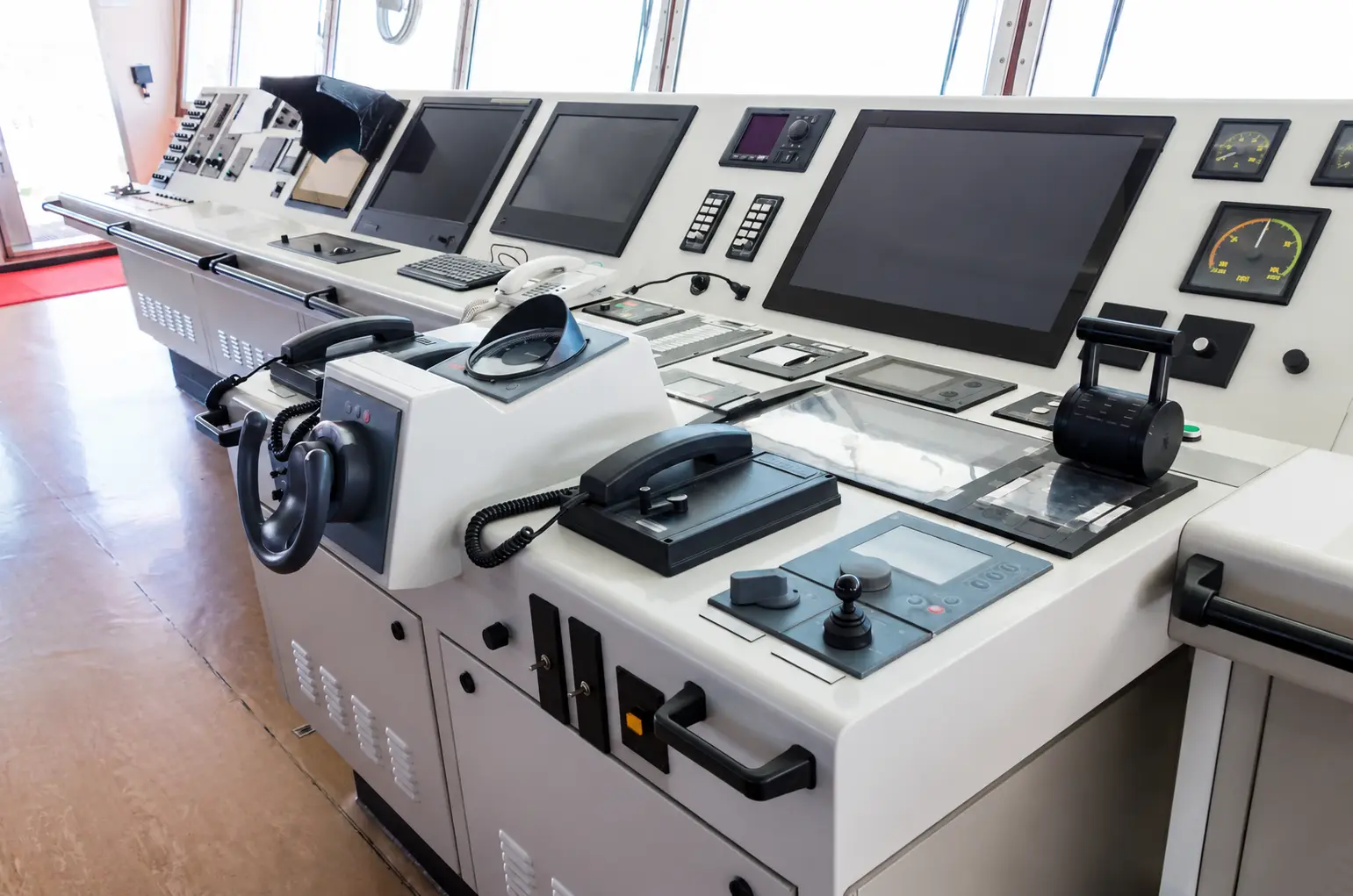 Marine Propulsion and Control Console