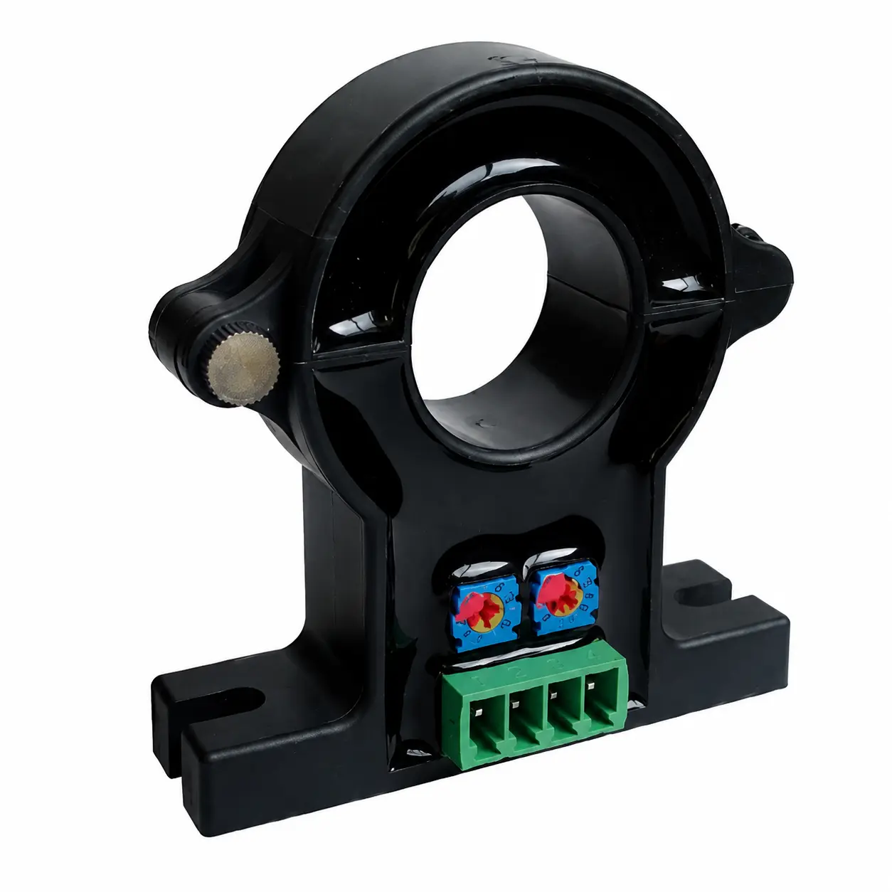 Open loop Hall effect AC current transmitter for industrial current measurement