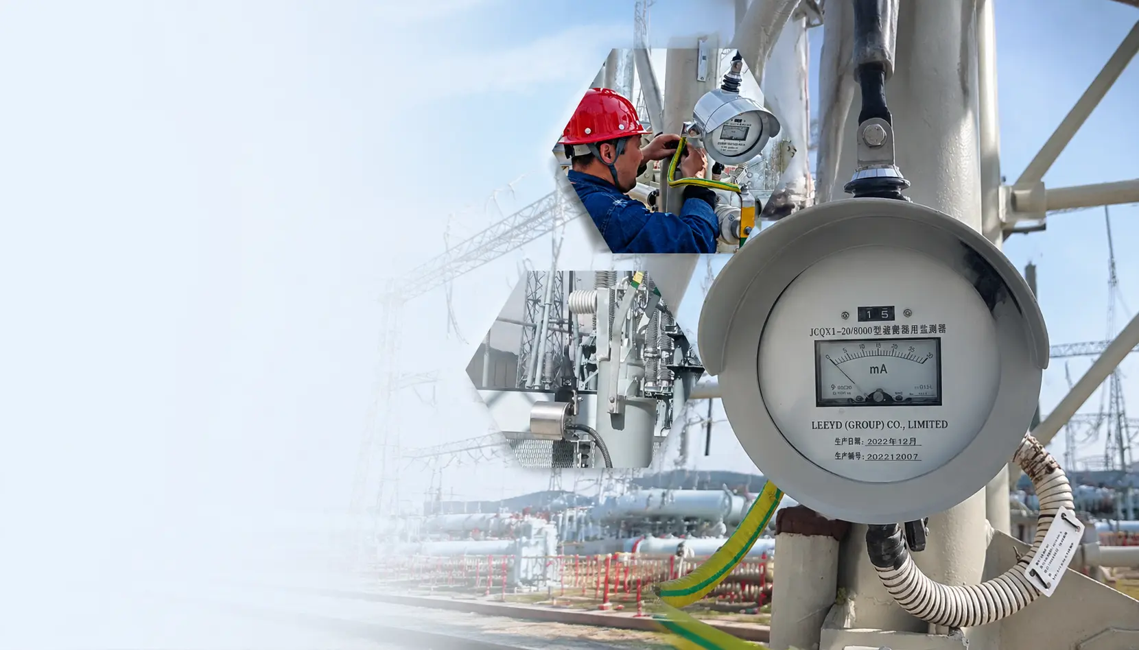 High Voltage Arrester Monitoring